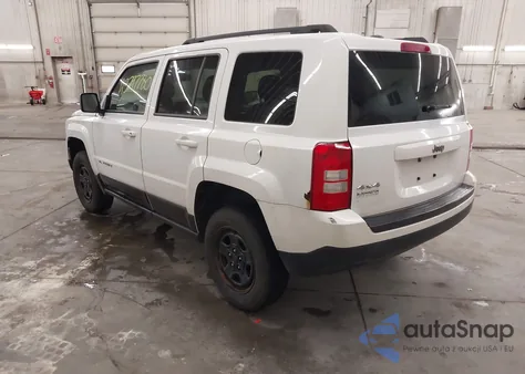 2016 Jeep Patriot Sport z USA, uszkodzony, nr VIN 1C4NJRBB0GD618170